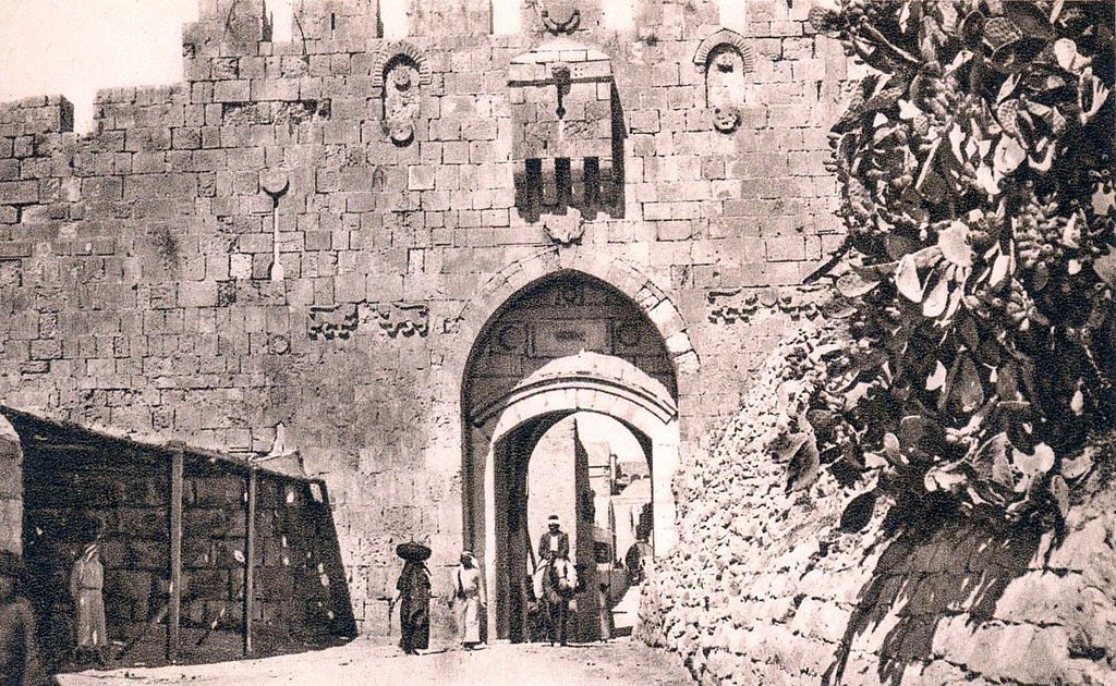 603_-_Jerusalem_-_St._Stephan's_Gate
